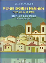 BRAZILIAN FOLK MUSIC FOR VIOLIN AND PIANO cover